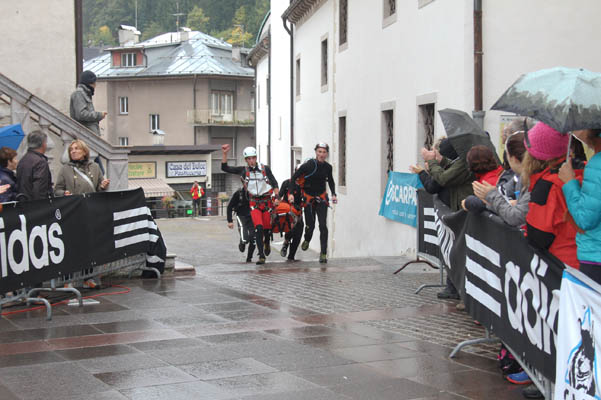Dolomiti Rescue Race - Race Track